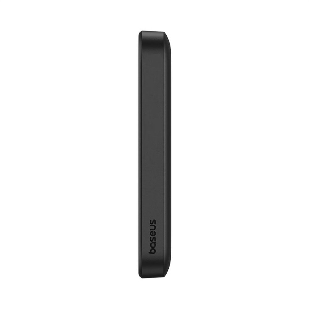 Powerbank Baseus Magnetic Mini Air 6000mAh 20W z ładowaniem indukcyjnym z kablem Baseus Simple USB-C (20V/3A) 30cm - czarnypol