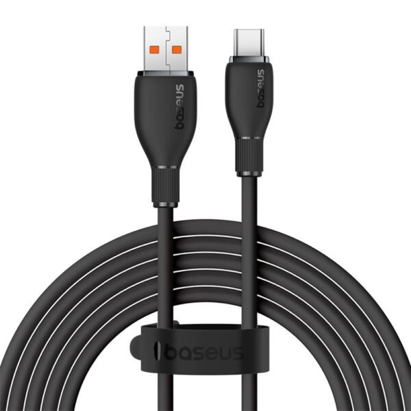 Kabel Baseus Pudding Series 100W USB-A - USB-C 2m - czarnypol