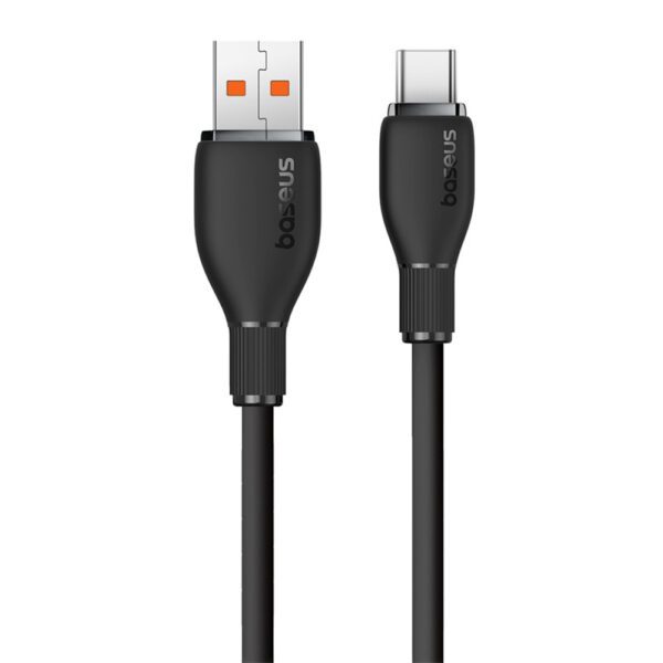 Kabel Baseus Pudding Series 100W USB-A - USB-C 2m - czarnypol