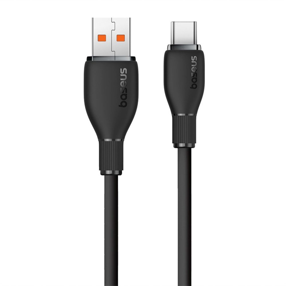 Kabel Baseus Pudding Series 100W USB-A - USB-C 2m - czarnypol
