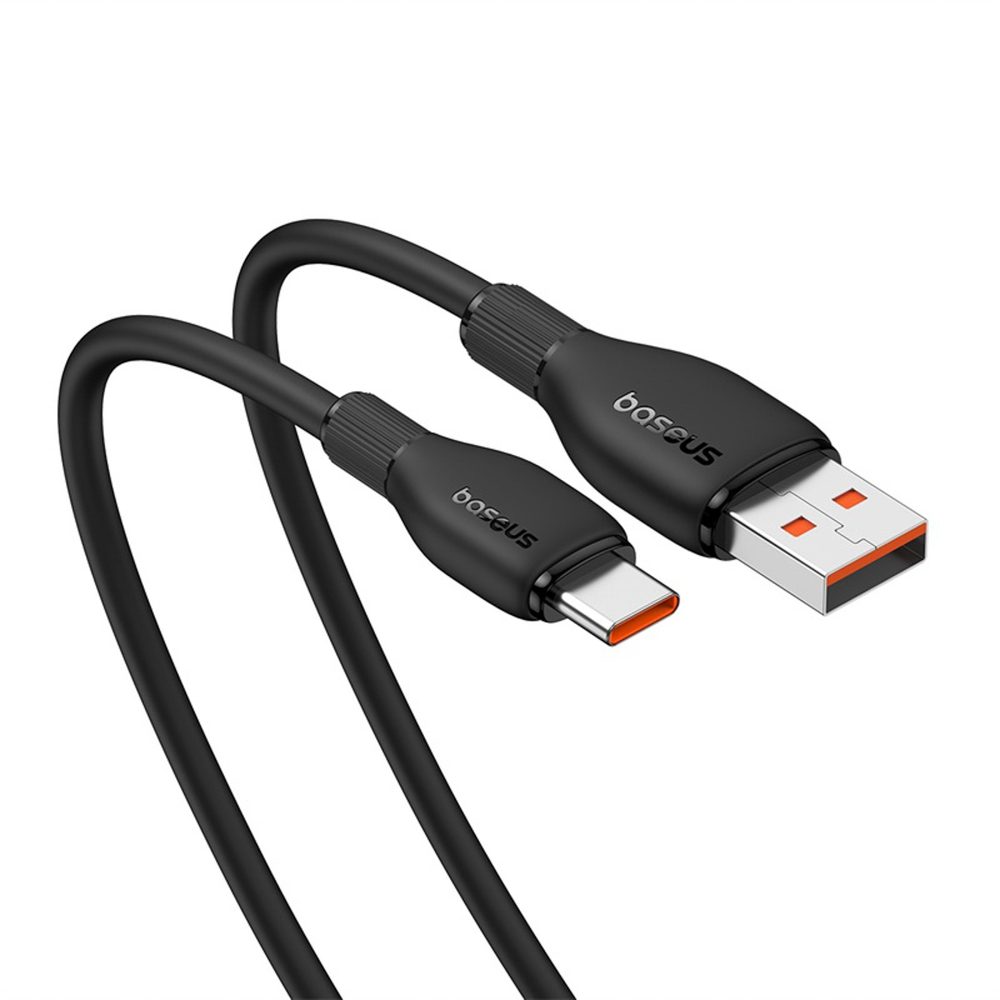 Kabel Baseus Pudding Series 100W USB-A - USB-C 2m - czarnypol