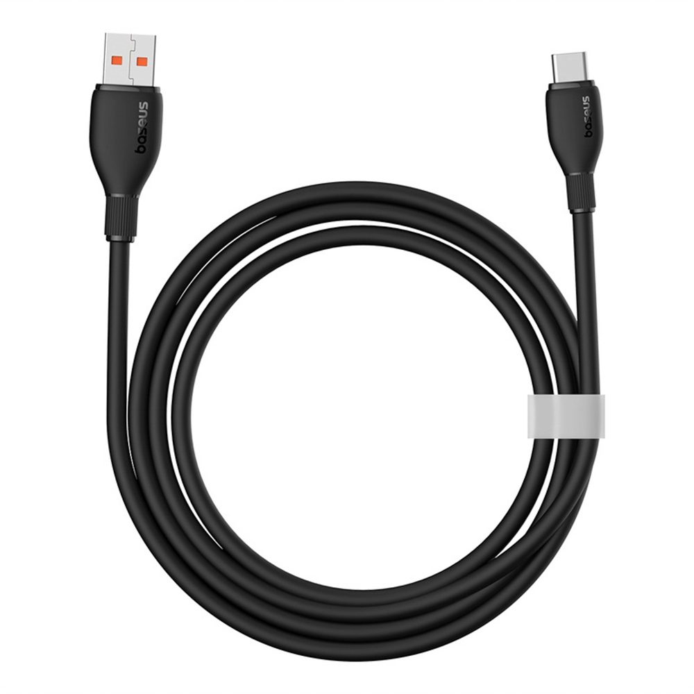 Kabel Baseus Pudding Series 100W USB-A - USB-C 2m - czarnypol