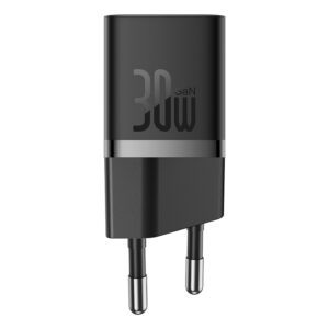 Ładowarka sieciowa Baseus GaN5 30W USB-C EU - czarnapol
