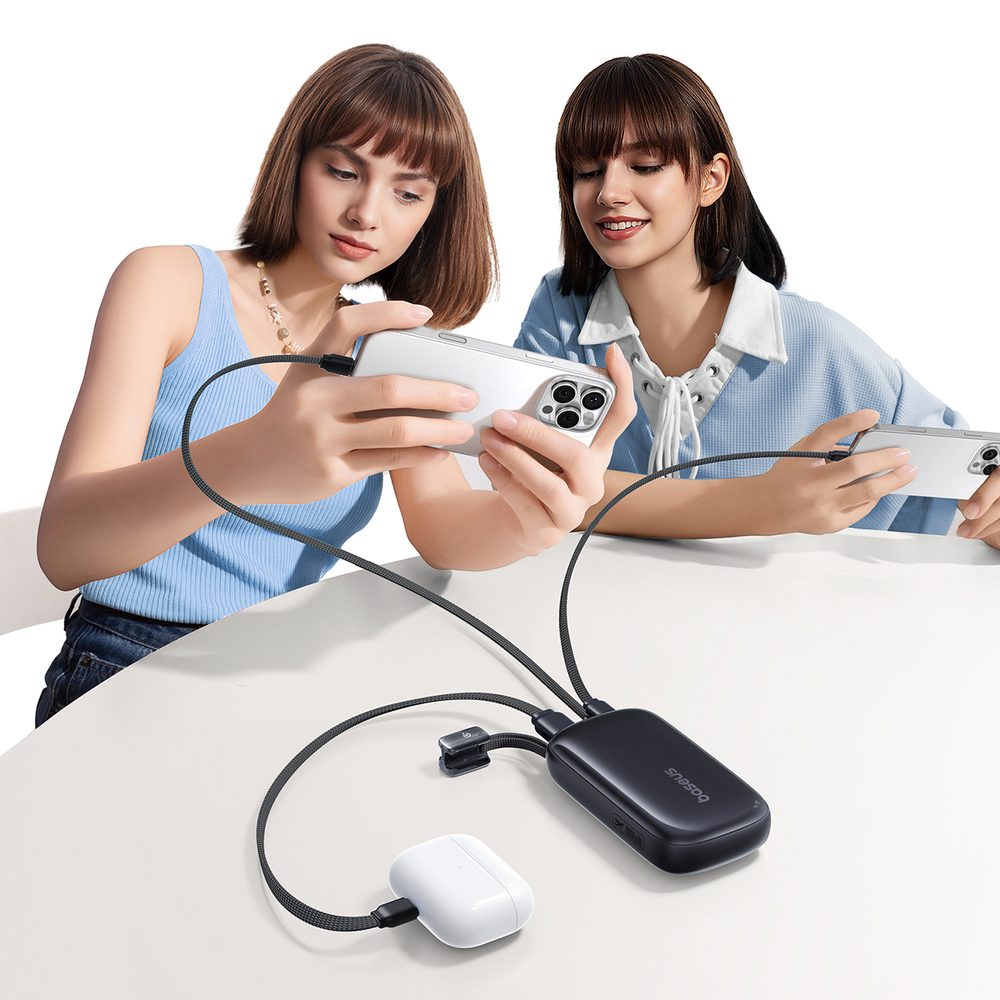 201621_7 Powerbank Baseus EnerFill FC21 Qpow 3 Ultra 10000mAh 45W z dołączonym kablem-smyczą - czarnypol