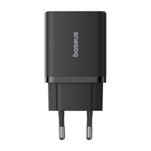 Ładowarka sieciowa Baseus Cube Pro 30W USB-C USB-A - czarnapol