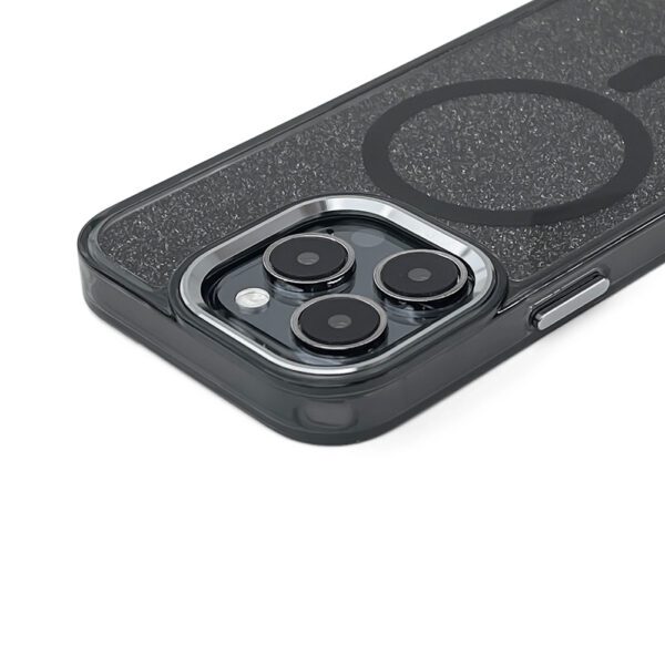 Glitter Case MagSafe Black Samsung Galaxy S26 Ultrapol