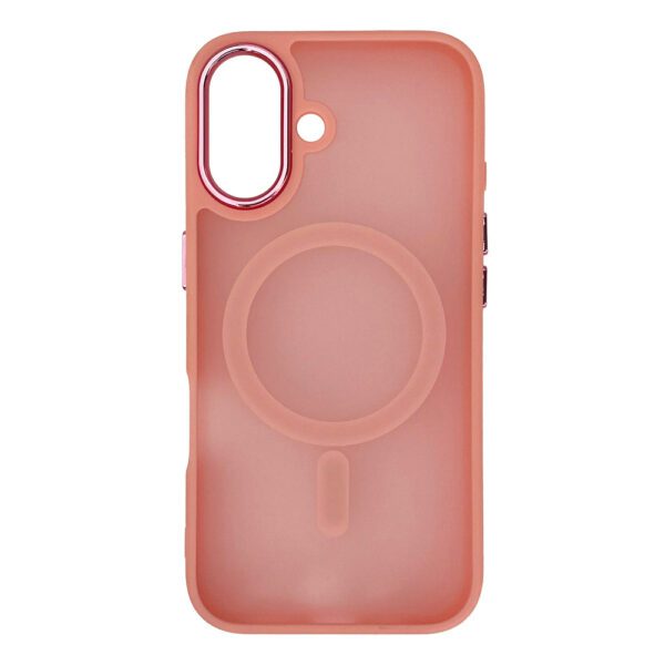 Fashion Case MagSafe Pink Samsung Galaxy S26pol