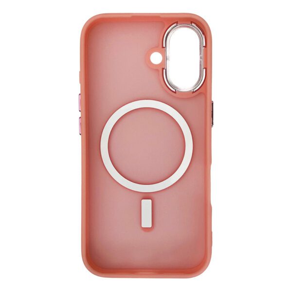 Fashion Case MagSafe Pink Samsung Galaxy S26pol