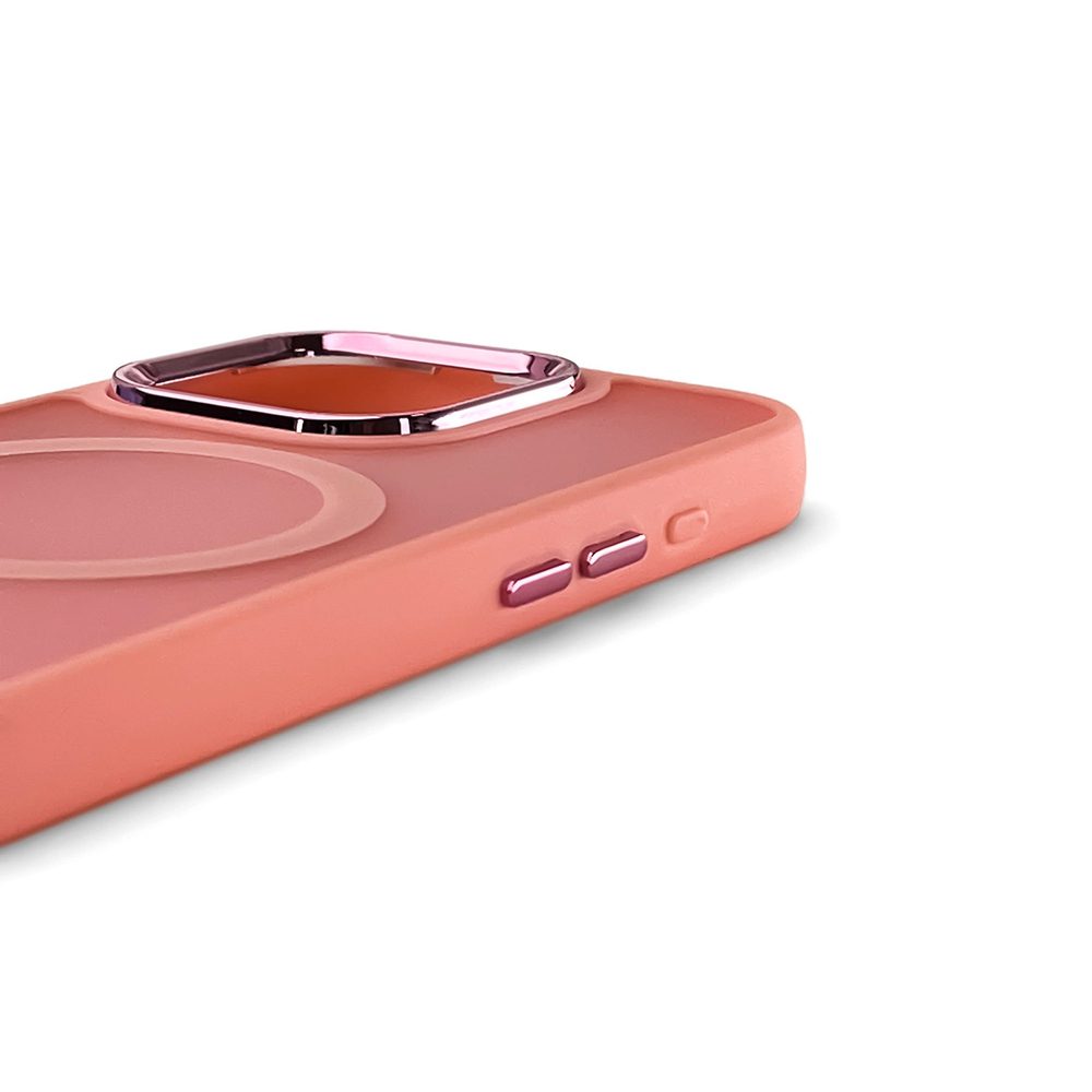 Fashion Case MagSafe Pink Samsung Galaxy S26pol