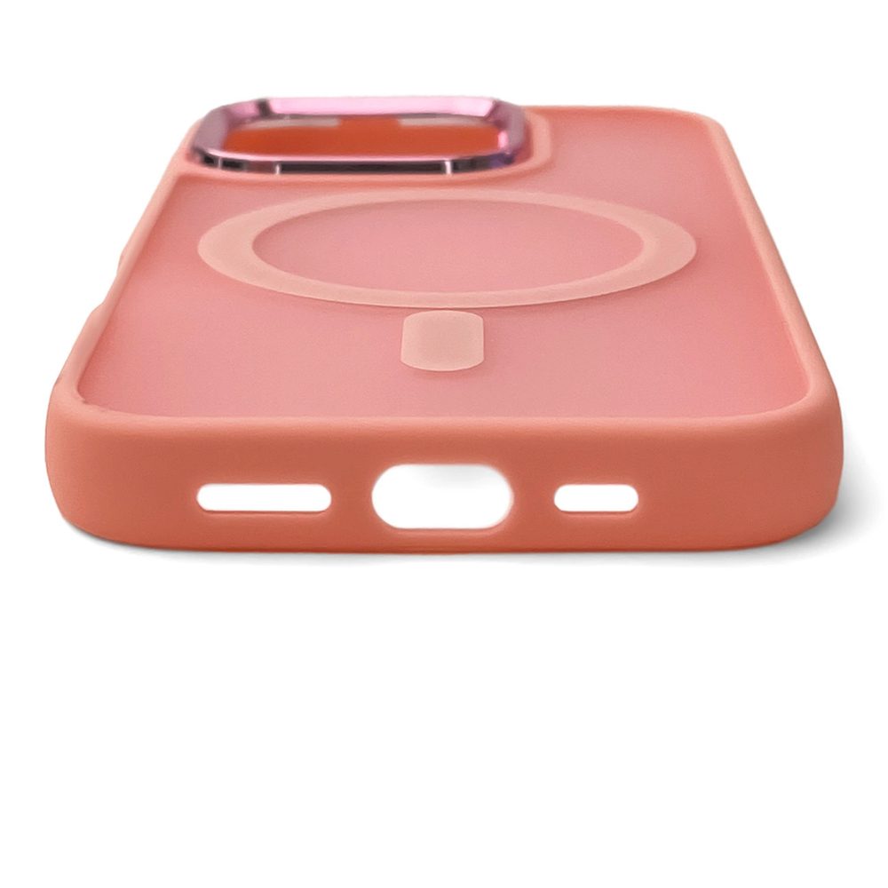 Fashion Case MagSafe Pink Samsung Galaxy S26pol