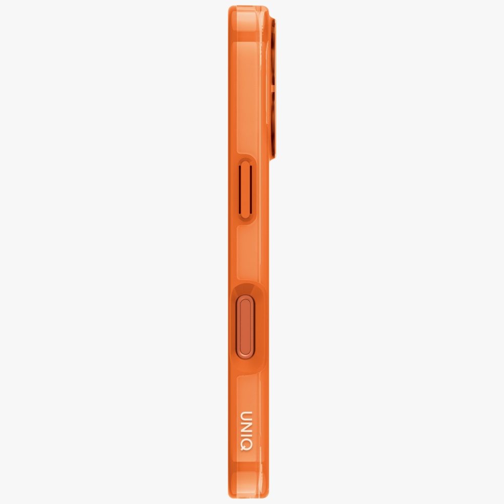 201749_4 Uniq Clario Magclick Charging Case for iPhone 17 Pro Max - Orangeeng