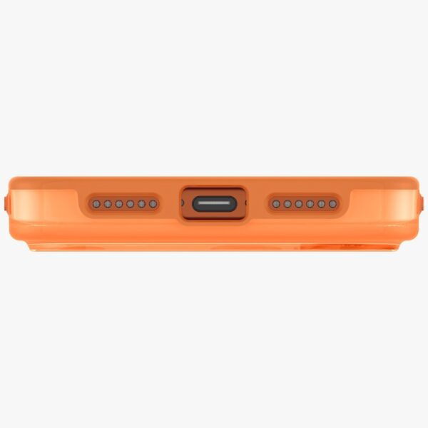 201749_5 Uniq Clario Magclick Charging Case for iPhone 17 Pro Max - Orangeeng