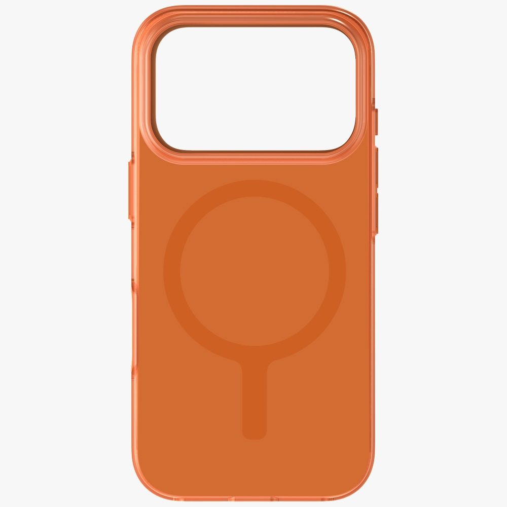 Uniq Clario Magclick Charging Case for iPhone 17 Pro - Orangeeng