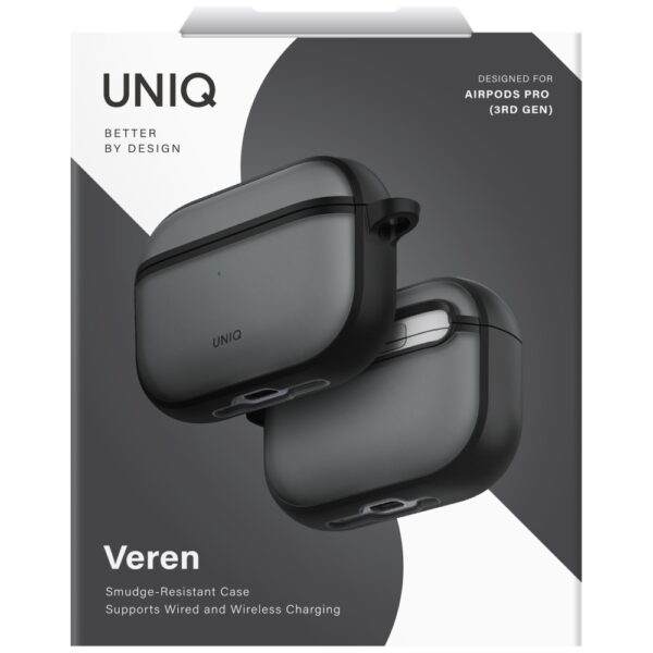 Uniq Veren Case for AirPods Pro 3 - Browneng