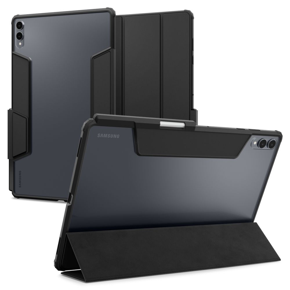 Spigen Ultra Hybrid Pro Case for Samsung Galaxy Tab S11 Ultra 14.6 X930 / X936 - Blackeng