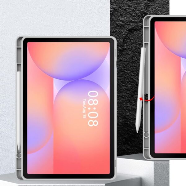 CREATOR: gd-jpeg v1.0 (using IJG JPEG v62), quality = 80 Tech-Protect SmartCase Pen Case for Samsung Galaxy Tab S9 11.0 / S9 FE / S10 FE / S10 Lite 10.9 X710 / X716B / X510 / X516B / X520 / X526 / X400 / X406B - Grayeng