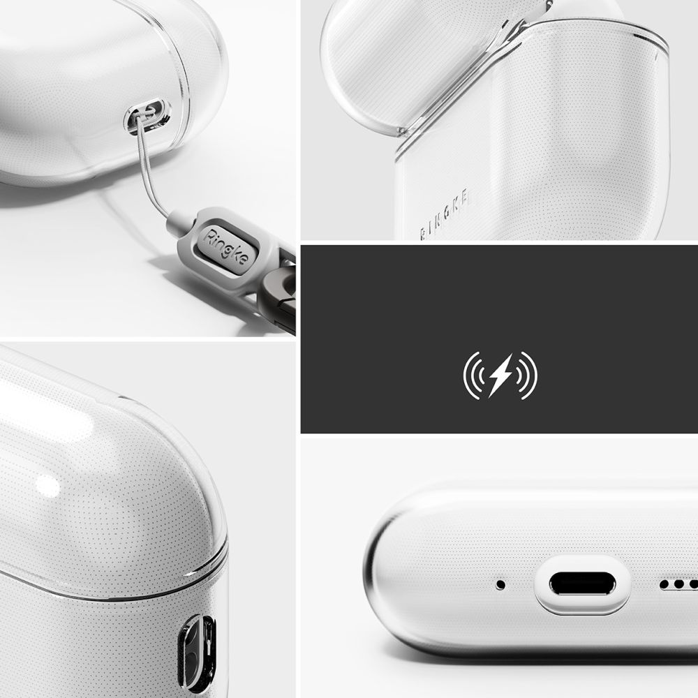 Ringke Air Case for AirPods Pro 3 - Cleareng
