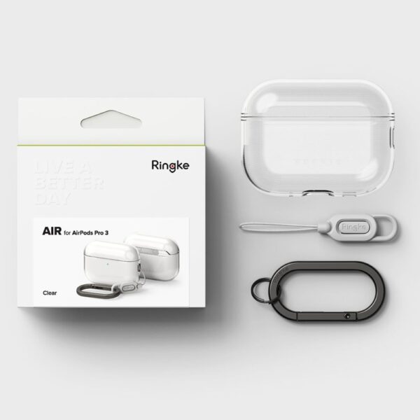 Ringke Air Case for AirPods Pro 3 - Cleareng