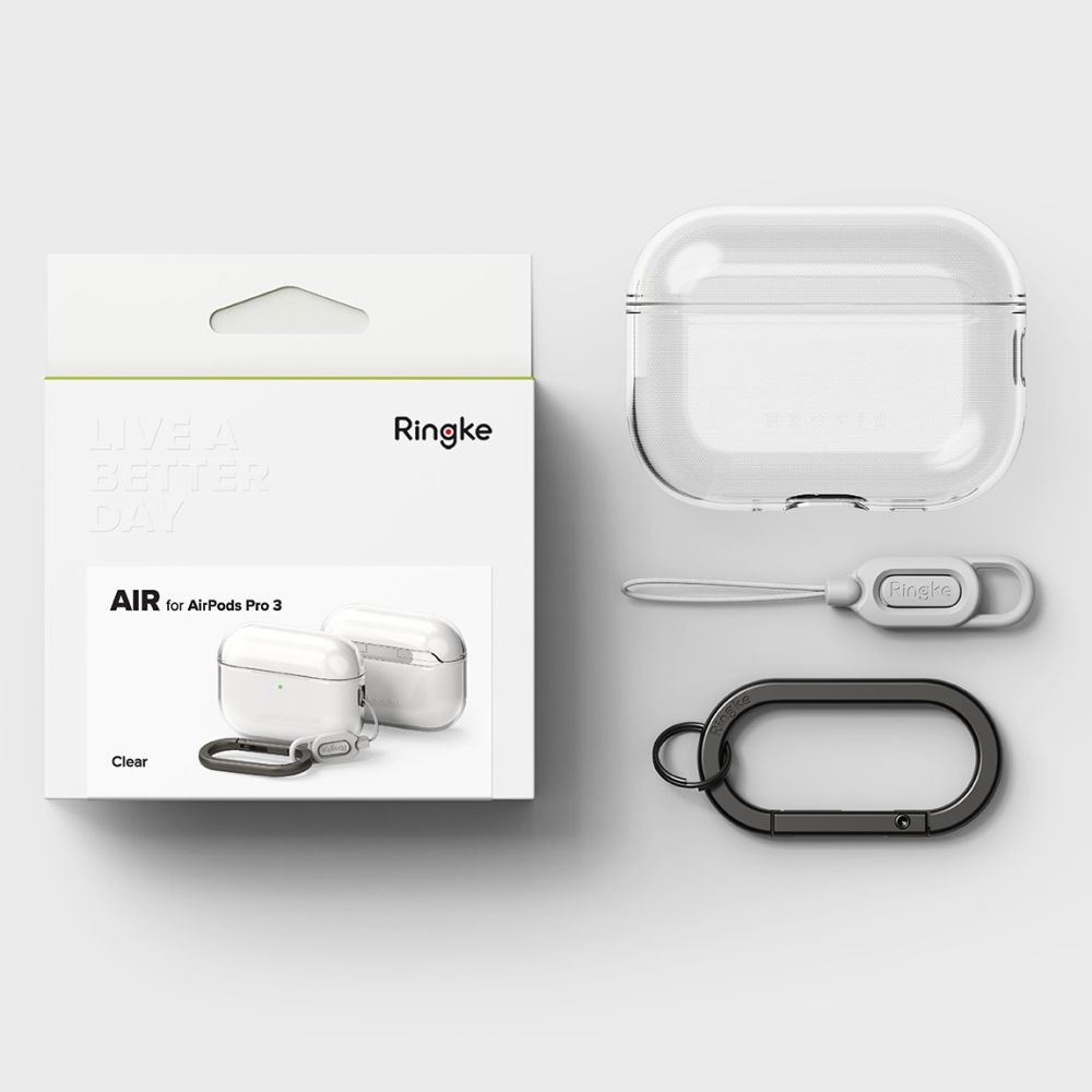Ringke Air Case for AirPods Pro 3 - Cleareng