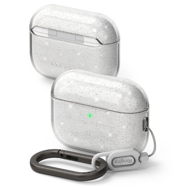 Ringke Air Case for AirPods Pro 3 - Clear Glittereng