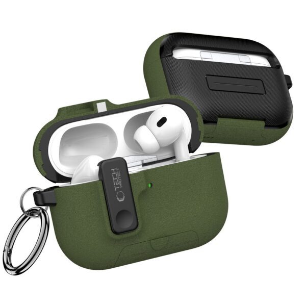 Tech-Protect Slim Hook Case for AirPods Pro 3 - Greeneng