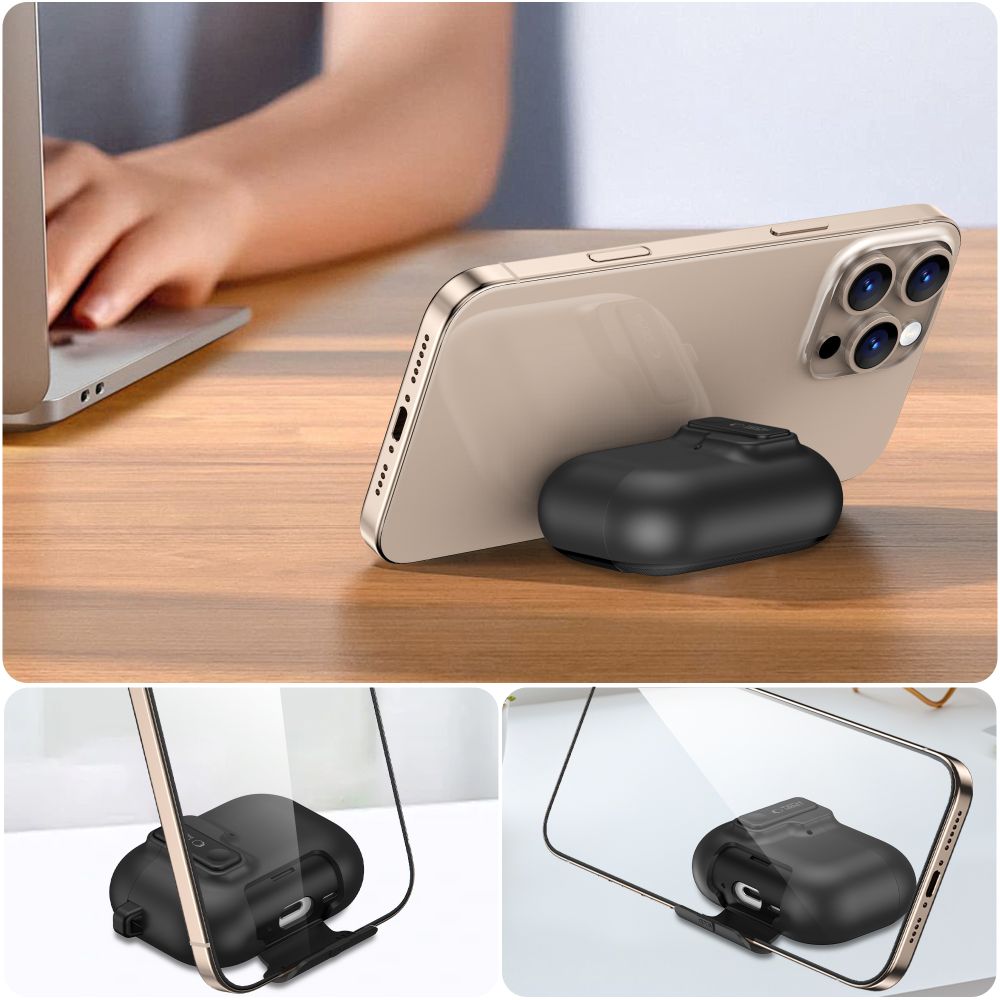 Tech-Protect Slim Hook Case for AirPods Pro 3 - Blackeng