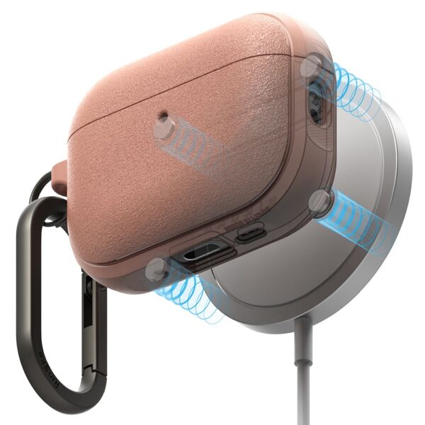 Ringke Onyx Magnetic MagSafe Case for AirPods Pro 3 - Pinkeng