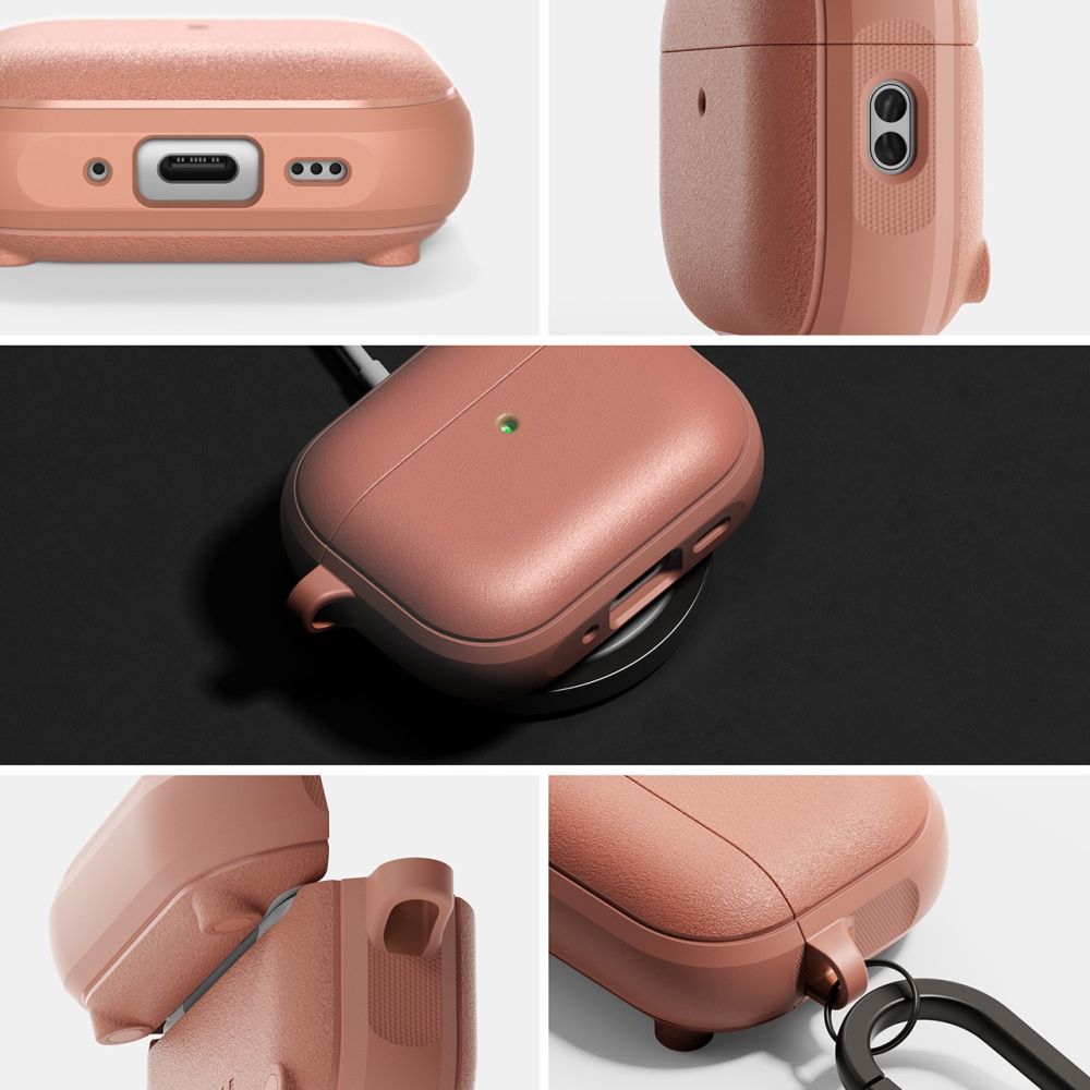 Ringke Onyx Magnetic MagSafe Case for AirPods Pro 3 - Pinkeng