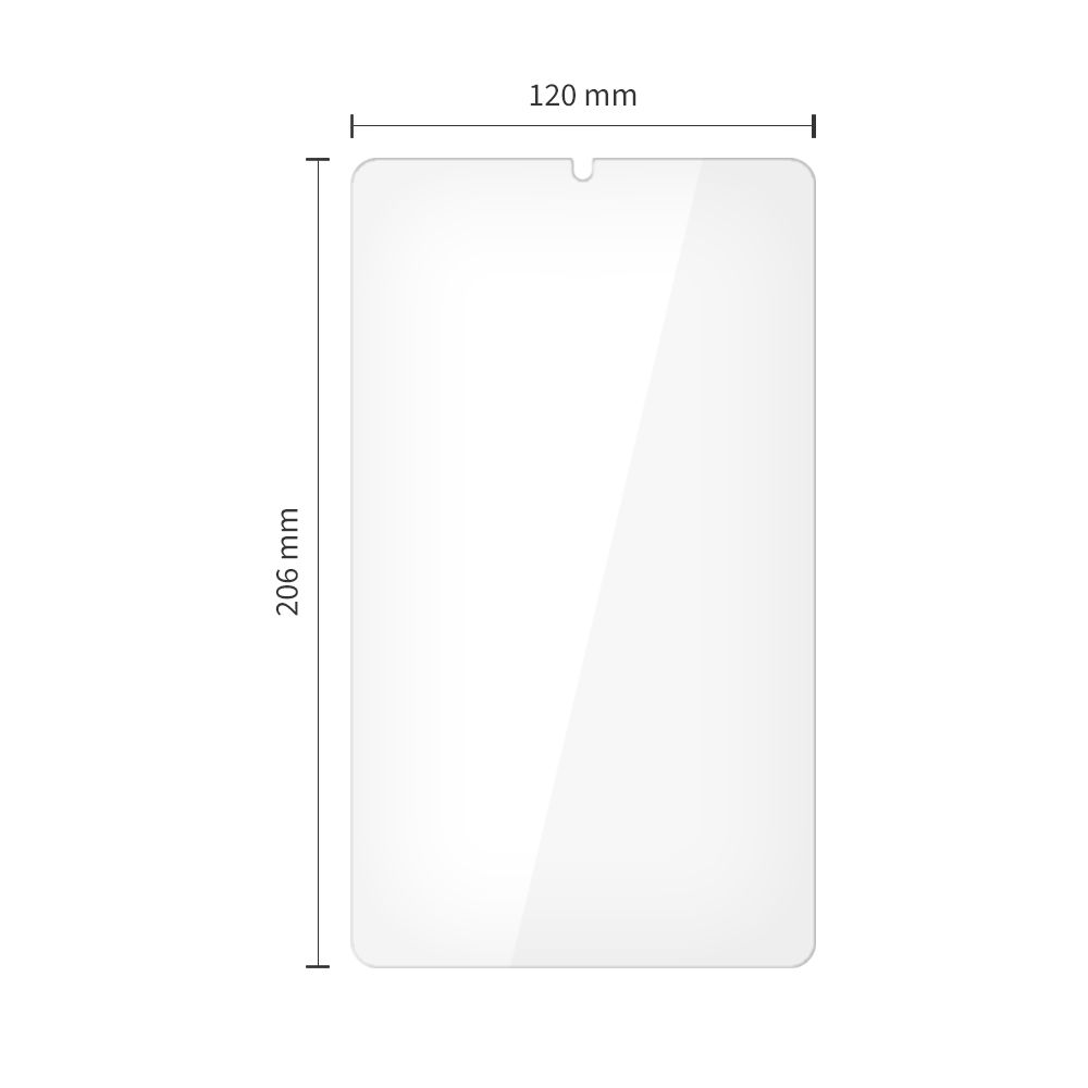 Tech-Protect Glass Fit+ 2-Pack for Samsung Galaxy Tab A9 / A11 8.7 X110 / X115 / X133 / X135eng