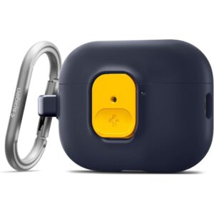 Spigen Nano Pop Case for AirPods Pro 3 - Navy Blue and Yelloweng