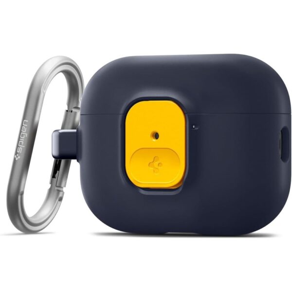CREATOR: gd-jpeg v1.0 (using IJG JPEG v62), quality = 80 Spigen Nano Pop Case for AirPods Pro 3 - Navy Blue and Yelloweng