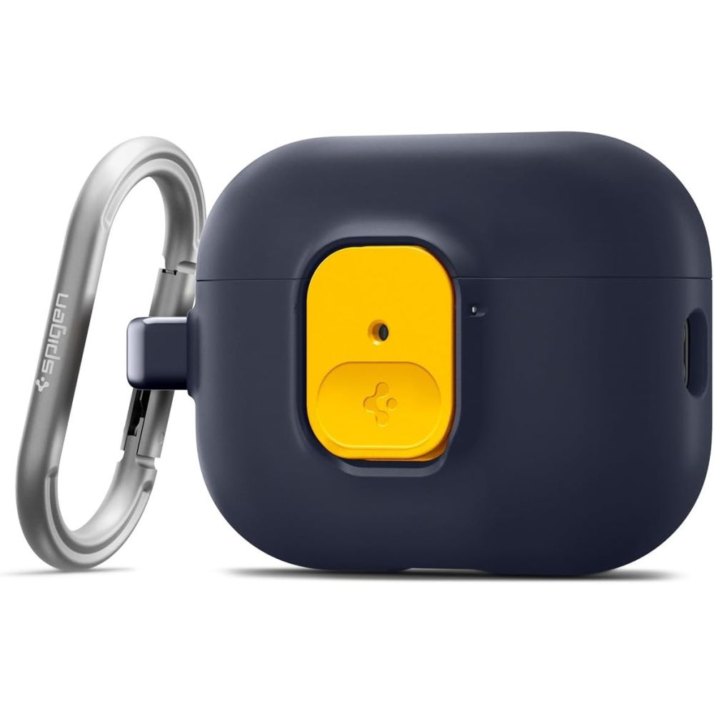 CREATOR: gd-jpeg v1.0 (using IJG JPEG v62), quality = 80 Spigen Nano Pop Case for AirPods Pro 3 - Navy Blue and Yelloweng