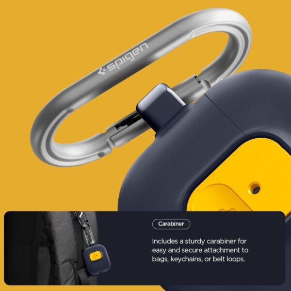 CREATOR: gd-jpeg v1.0 (using IJG JPEG v62), quality = 80 Spigen Nano Pop Case for AirPods Pro 3 - Navy Blue and Yelloweng