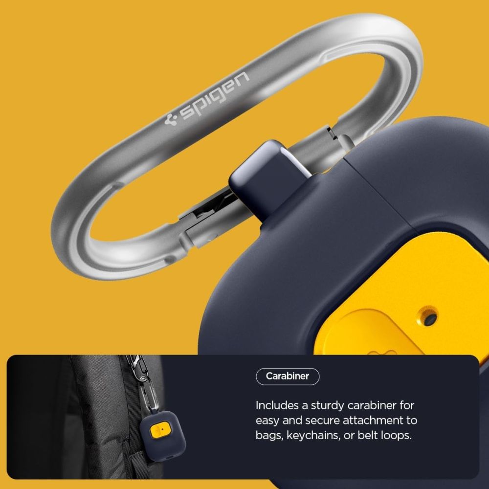 CREATOR: gd-jpeg v1.0 (using IJG JPEG v62), quality = 80 Spigen Nano Pop Case for AirPods Pro 3 - Navy Blue and Yelloweng