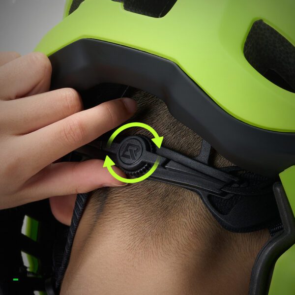 203541_3 Rockbros TT-32004 Shark Children's Bike Helmet with Detachable Jaw Size M (54-58) - Greeneng