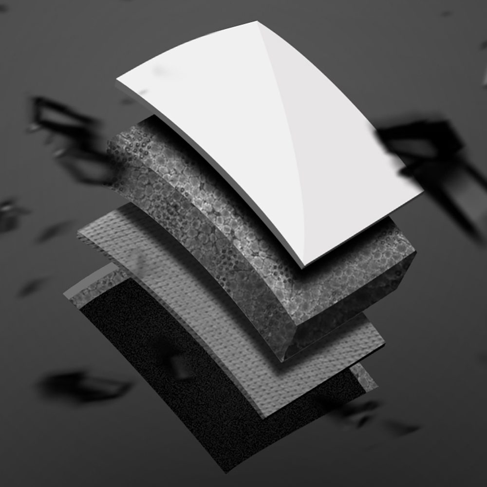 Rockbros TS-61 10110061005 Children's Bike Helmet with Detachable Chin Size S (48-54) - Grayeng