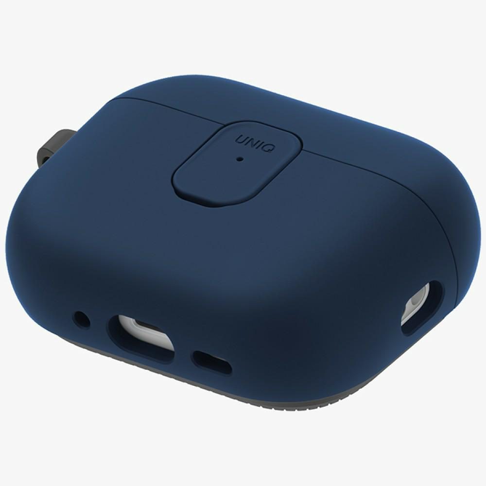 Uniq Clyde Case for AirPods Pro 3rd Gen - Blue/Grayeng