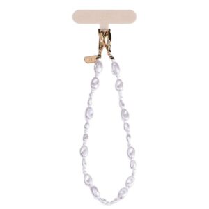 Uniq Coehl Perla Handstrap Universal Phone Strap - Whiteeng