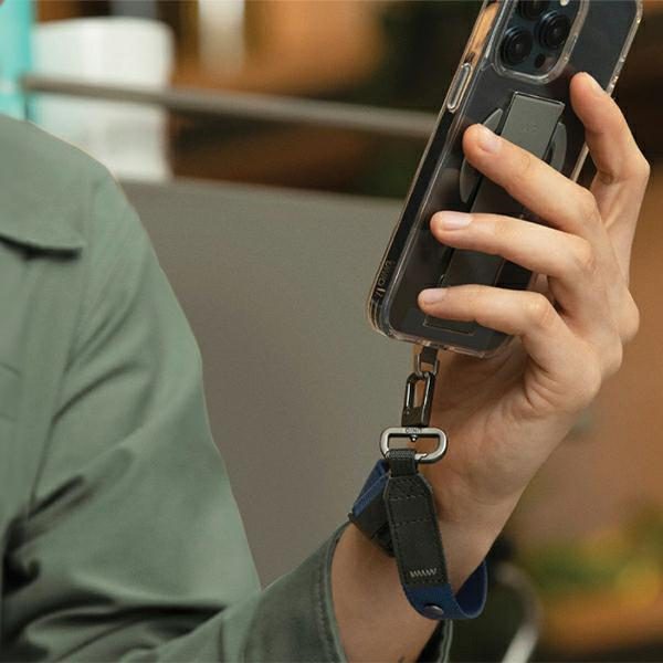 Uniq Vista universal 2-in-1 phone lanyard - greeneng