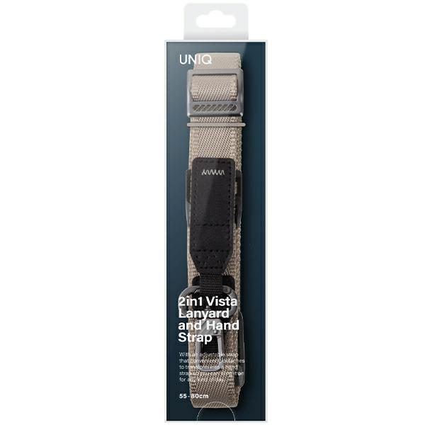 Uniq Vista universal 2-in-1 phone lanyard - greeneng