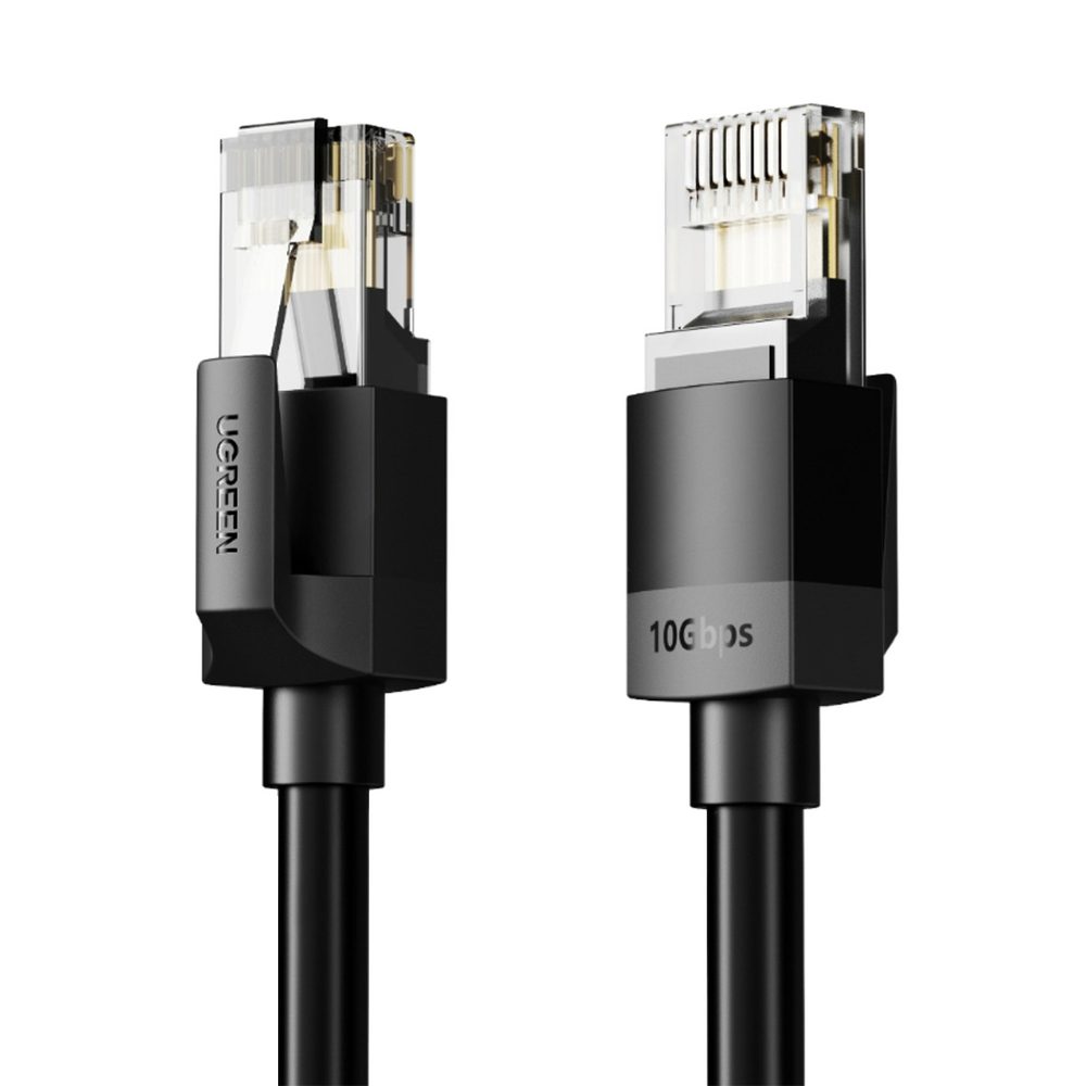 203810_1 Ugreen Cat6A UTP Ethernet Cable 1m - Blackeng