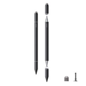 Rysik pasywny Joyroom JR-BP561 3w1 magnetyczny pojemnościowy stylus - czarnypol