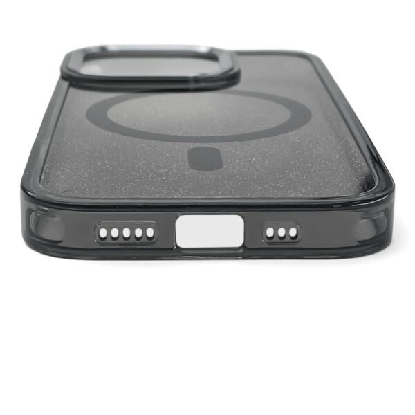 Glitter Case MagSafe Black Sam A57pol