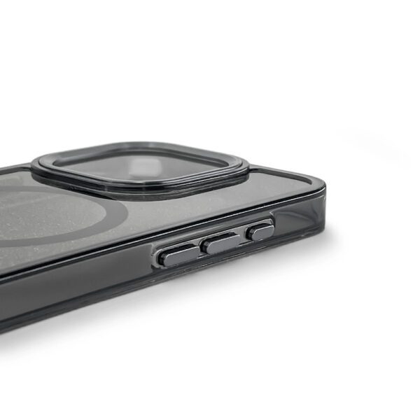 Glitter Case MagSafe Black Sam A37pol