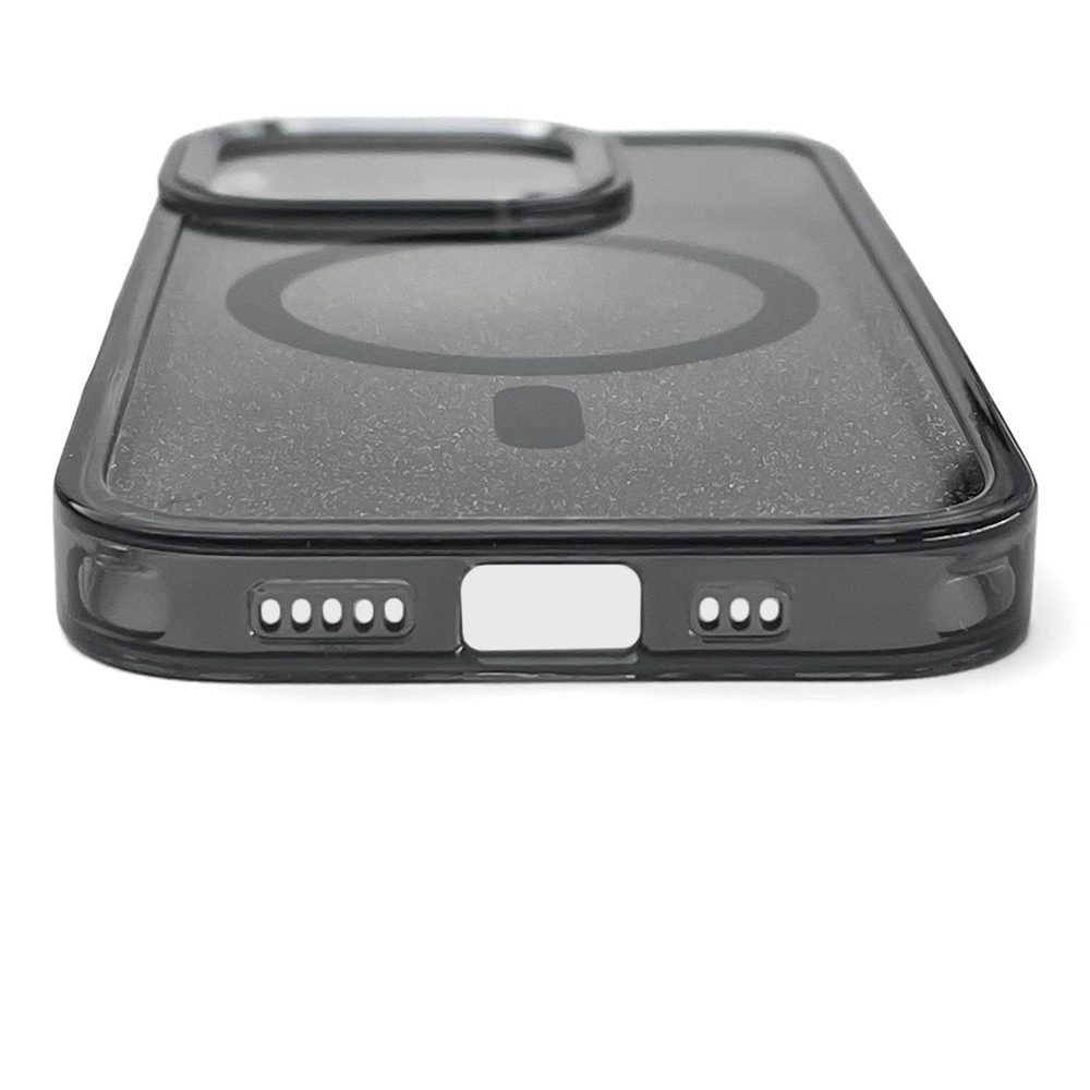 Glitter Case MagSafe Black Sam A37pol