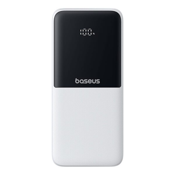204277_2 Powerbank Baseus Lipow 10000mAh 22,5W z dwoma wbudowanymi kablami (z kablem Baseus Simple USB-A - USB-C 3A 20cm) - białypol