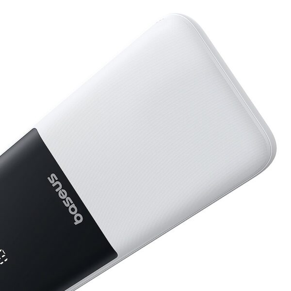 204277_4 Powerbank Baseus Lipow 10000mAh 22,5W z dwoma wbudowanymi kablami (z kablem Baseus Simple USB-A - USB-C 3A 20cm) - białypol