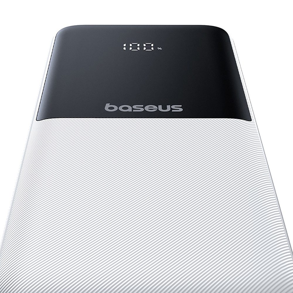 204277_6 Powerbank Baseus Lipow 10000mAh 22,5W z dwoma wbudowanymi kablami (z kablem Baseus Simple USB-A - USB-C 3A 20cm) - białypol