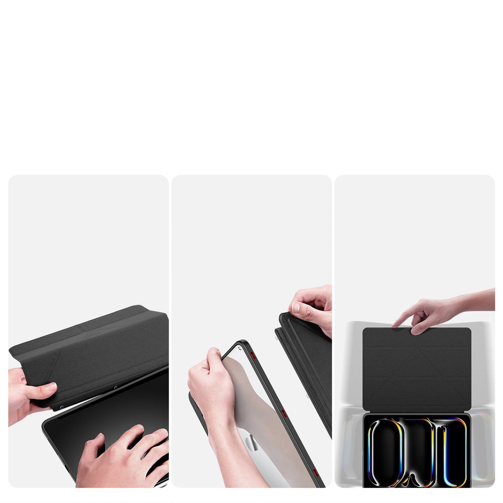 DUX DUCIS Magi iPad Pro 11 (2024/2025) Blackeng