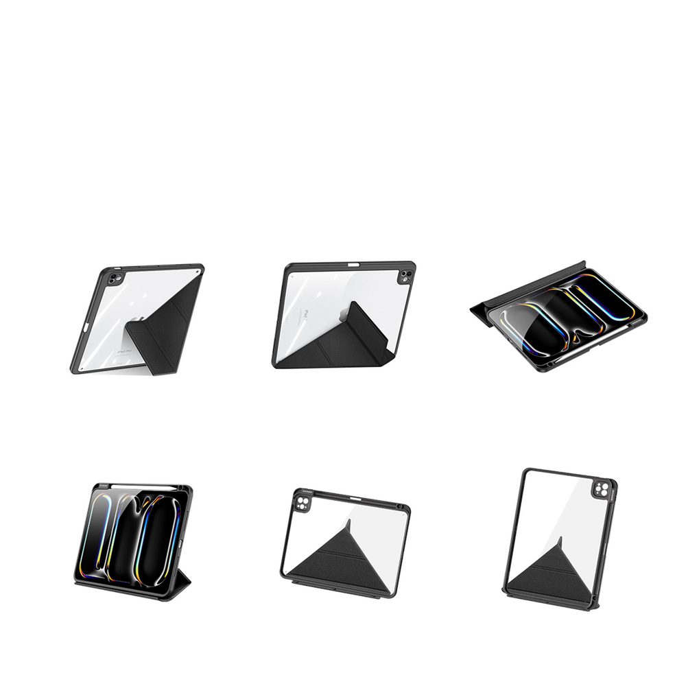 DUX DUCIS Magi iPad Pro 11 (2024/2025) Blackeng